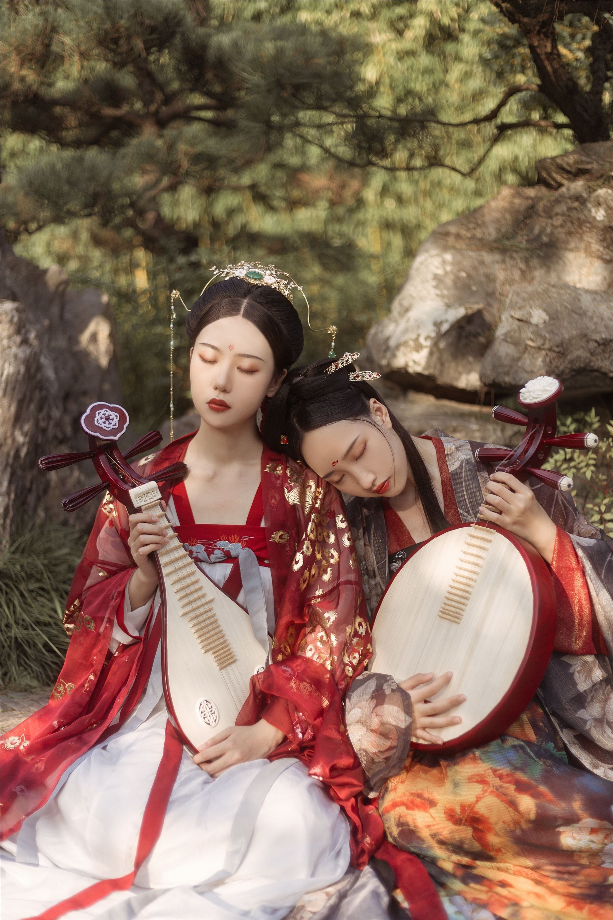 YITUYU艺图语 2021.08.31 人闲桂花落 模特合集